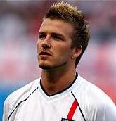 	David Beckham 	